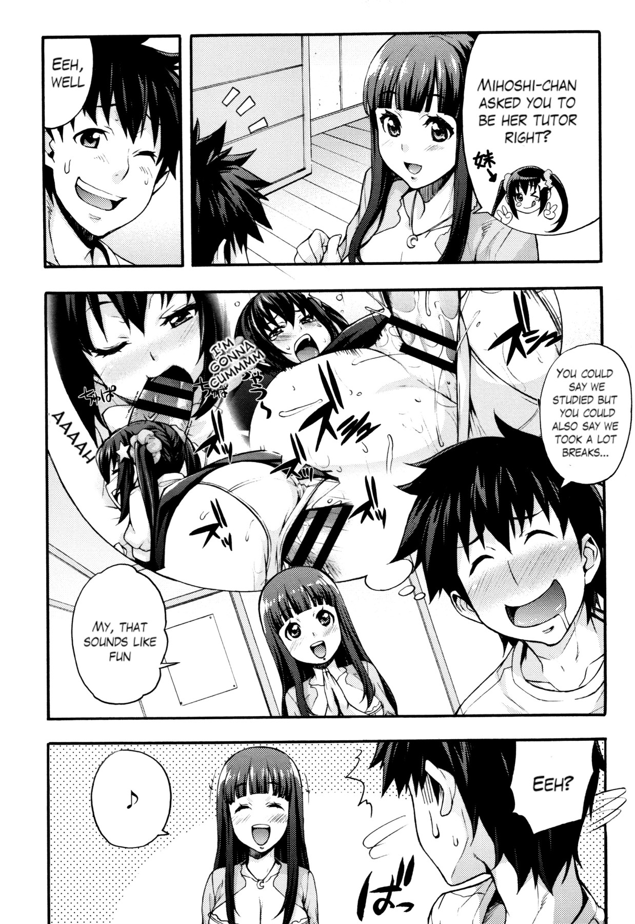 Hentai Manga Comic-Rica's Laboratory Ch.1-9-Read-119